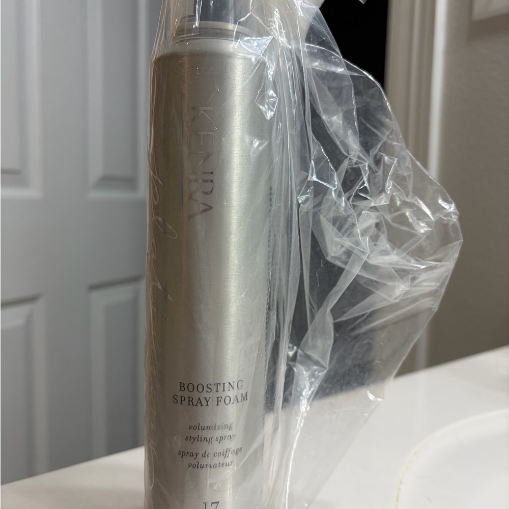 Kenra Platinum #17 Boosting Spray Foam Volumizing Styling Spray NEW